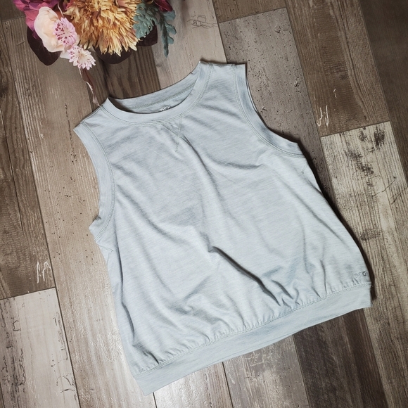 DSG Athletic Tank Top Gray Girls Size Large 14 NWOT - Picture 3 of 13